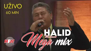 HALID MUSLIMOVIĆ - MEGA MIX 60 MIN | UŽIVO |