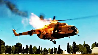 My DCS World Helicopter Crashes Compilation #1 1080p