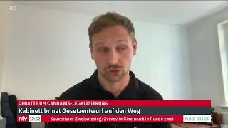 LIVE: Bundesgesundheitsminister Karl Lauterbach zu Cannabis-Legalisierung