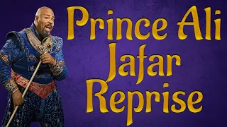 Prince Ali Jafar Reprise backing track karaoke instrumental Aladdin Broadway