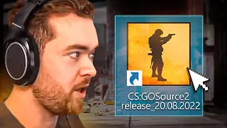 streamer de CS:GO PARCEIRO DA VALVE VAZA a DATA DE LANÇAMENTO da SOURCE 2 no CS:GO