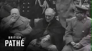 Churchill, Stalin and Roosevelt Meet at Yalta (1945) | A Day That Shook the World