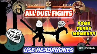 All Duel Fights | CSK OFFICIAL | Shadow Fight 2