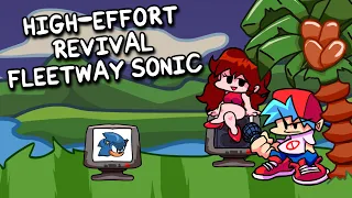 Fleetway Revival Extra-Life Sonic *NEW UPDATE* - Friday Night Funkin'