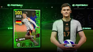 А СТОИТ ЛИ ВИРТЦ ТОГО? / Wirtz (ЛПЗ) eFootball 2024 Обзор