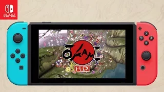 Okami HD - Nintendo Switch Trailer