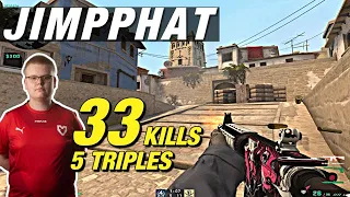JIMPPHAT mirage game (33 kills) CSGO Jimpphat POV