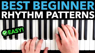 The Best Piano “Rhythm Patterns” For Beginners