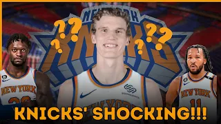 Knicks' Blockbuster Trade for Lauri Markkanen? Find Out All the Details! #knicks #newyorkknicks