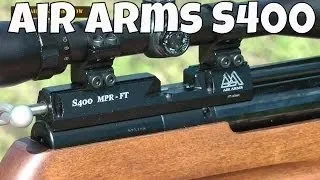 REVIEW: Air Arms S400 MPR FT - Single Shot Airgun