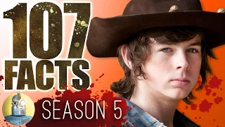 107 Walking Dead Season 5 Facts YOU Should Know (Cinematica)