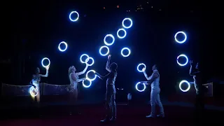 Faltyny Juggling 2022 Heilbronner Weinachts circus