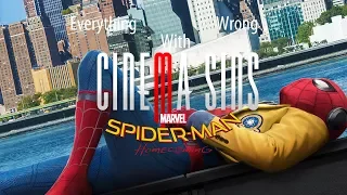 Everything Wrong With CinemaSins: Spider-Man Homecoming in 6 Minutes or Less