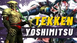Tekken - Йошимитсу | История персонажа | KULT - Yoshimitsu