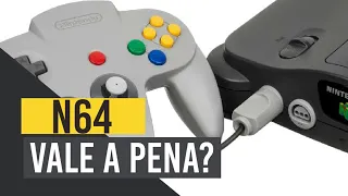 NINTENDO 64 EM 2020 SERÁ QUE VALE A PENA