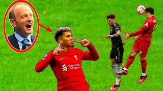 Watch Peter Drury Commentary Rɛactions On Roberto Firmino Goal Arsenal 2 - 2 Liverpool...