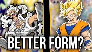 Gear 5 vs Super Saiyan: Which is Better?