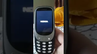 2017 Nokia 3310 Startup, low battery and shutdown