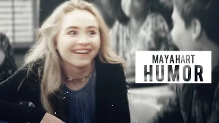 Maya Hart. → HUMOR.