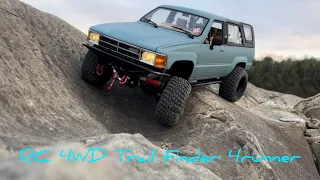 RC 4WD Trail Finder2 4Runner  4low!!