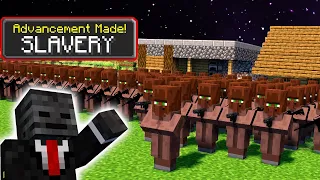 Grox Tried to Enslave Black Villagers in Minecraft