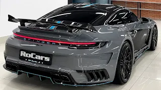 2021 Porsche 911 Turbo S Stinger GTR - Wild Coupe from TopCar Design!