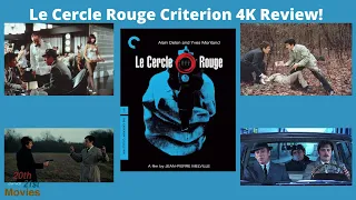 Le Cercle Rouge Criterion 4K Review