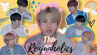 Renjun with his fans "𝚁𝙴𝙽𝙹𝚄𝙽𝙷𝙾𝙻𝙸𝙲𝚂"