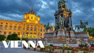 4 best places to visit  Vienna in  Austria.
