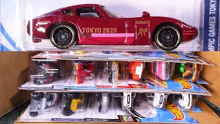 2020 L USA Hot Wheels Case Unboxing Video By Race Grooves