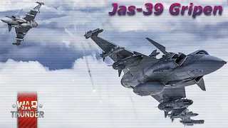 ✅ New*  JAS-39 Gripen  | The Best HUD & PAYLOAD  | "Air Superiority"  Next Update | Dev Server