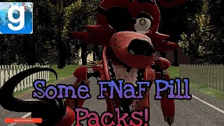 FNaF Pill Packs!-Garry's Mod