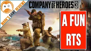 My Thoughts on Company of Heroes 3 - Review