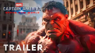 Captain America: Brave New World - Teaser Trailer | Anthony Mackie | Movie Trailer