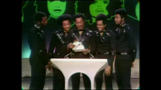 The Temptations Present "Best R&B Vocal Performace" | 14th Grammy Award | Aretha Franklin (1972)