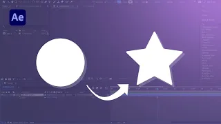 MORPH EFEKTİ Nasıl Yapılır? After Effects ile Şekillerin Dönüşümü