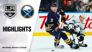 NHL Highlights | Kings @ Sabres 12/21/19