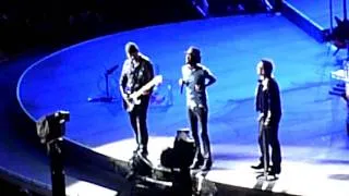 U2 with K'naan - Stand By Me (Cover) - Minneapolis TCF Bank Stadium Live 360 Tour 2011
