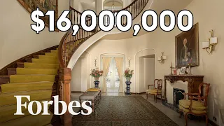 Tour A Real “House of Gucci” in Rome, Italy Listed At $16 Million | Real Estate | Forbes