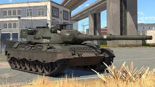 War Thunder: Leopard A1A1 (L/44) German Main Battle Tank Gameplay [1440p 60FPS]