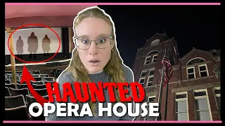 Unexpected SHADOW PEOPLE of the Twin City Opera House - 2 Mediums Investigate Haunted Opera House