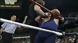 Undertaker vs. Pat Rose [1992-09-12]