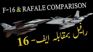 Rafale Vs F-16 | India Vs Pakistan | F16 Vs Rafale Comparison 2020