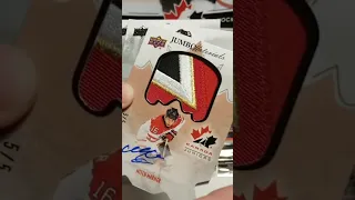 Holy Crap! Mitch Marner /5 patch auto!!! #upperdeck #hockeycards #spauthentic  #goleafsgo