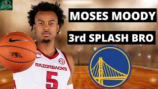 The GOLDEN STATE WARRIORS NEED MOSES MOODY | 2021 NBA Draft Breakdown