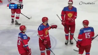 12/04/2019 - RUSSIA (U20) 6-0 CZECH REPUBLIC (U20) - FOUR NATIONS TOURNAMENT 2019