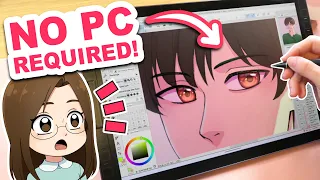 This Drawing Tablet is Amazing! 🤩 LincStudio S1 Unboxing + Review!