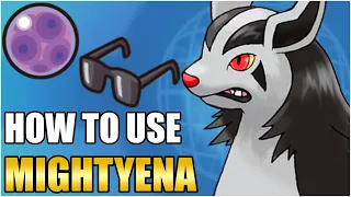 Best Mightyena Moveset Guide - How To Use Mightyena Moxie Competitive VGC Pokemon Scarlet Violet