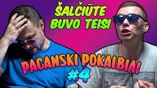 Žiauri INFLIACIJA / Nesveiki TAKSISTAI - Pacanski Pokalbiai 4