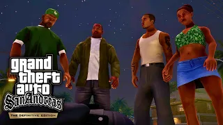 GTA San Andreas Definitive Edition Ending [1440P 60FPS PC 2024]